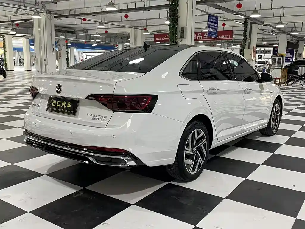 Volkswagen Sagitar — миниатюра 9
