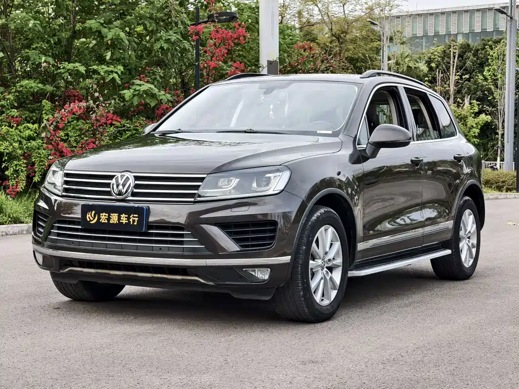 Volkswagen Touareg 2016
