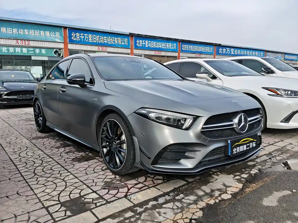 MERCEDES-BENZ A CLASS AMG