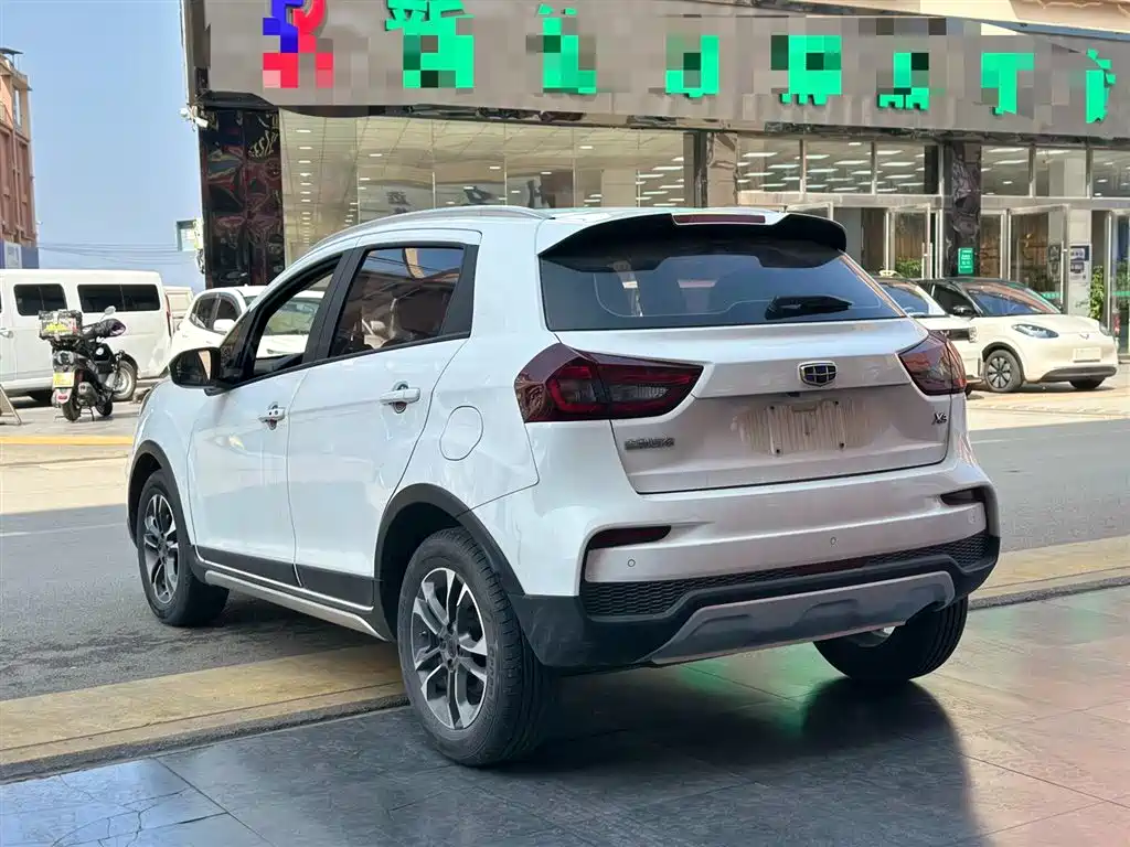 GEELY AUTOMOBILE VISION X3