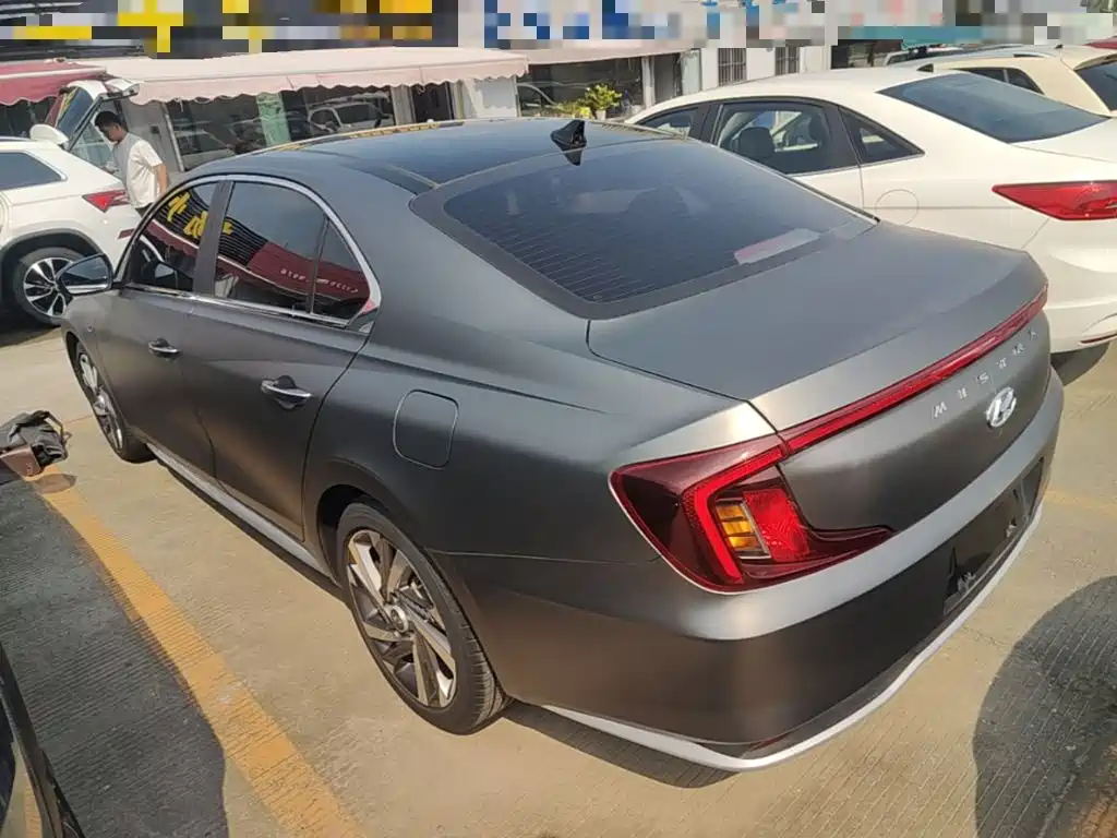 Hyundai Mistra — миниатюра 5