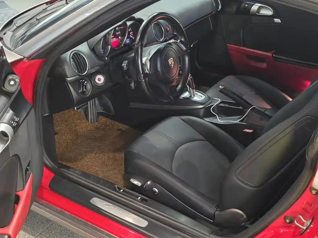 Porsche Cayman — миниатюра 9