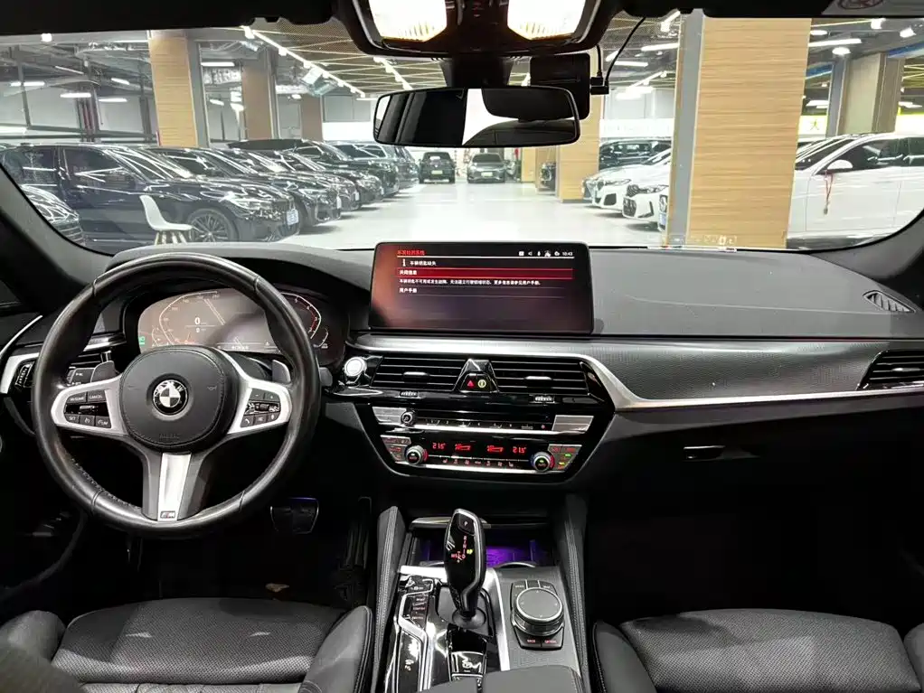 BMW 5 Series (Import) — миниатюра 6