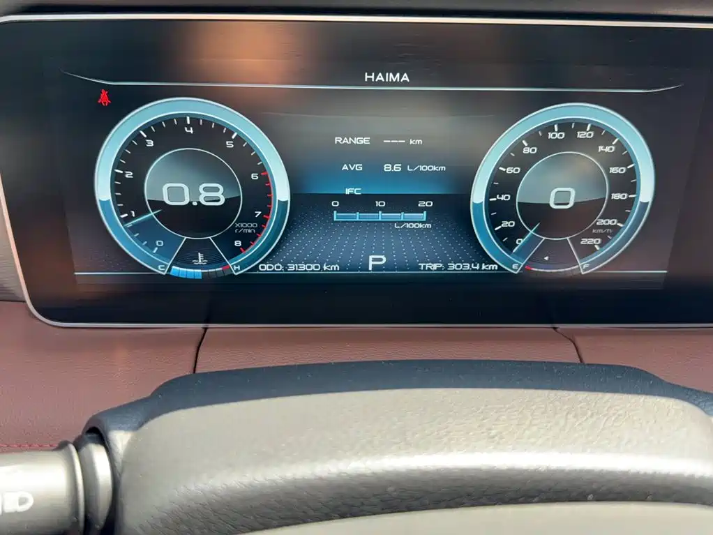 Haima Haima 7X — миниатюра 5