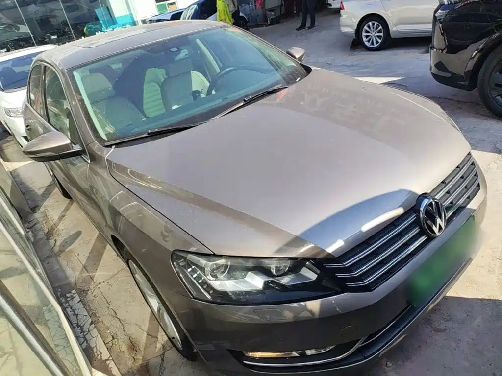 Volkswagen Passat — миниатюра 4