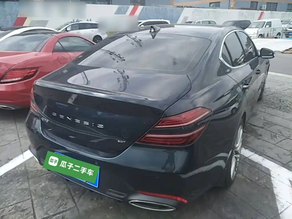 Genesis G70 — миниатюра 7