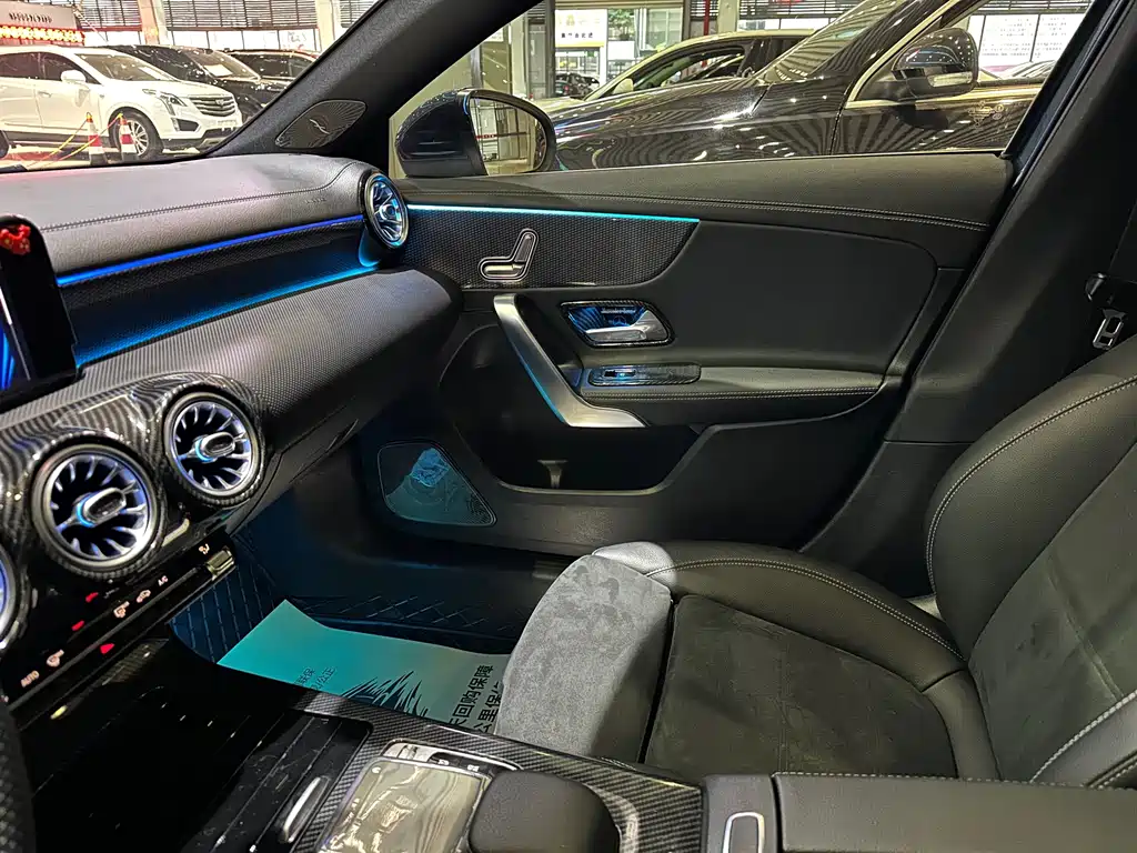 MERCEDES-BENZ A CLASS