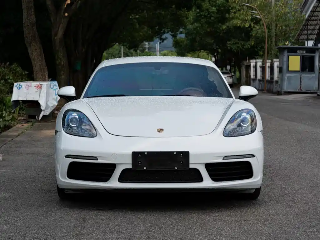 Porsche 718 — миниатюра 2