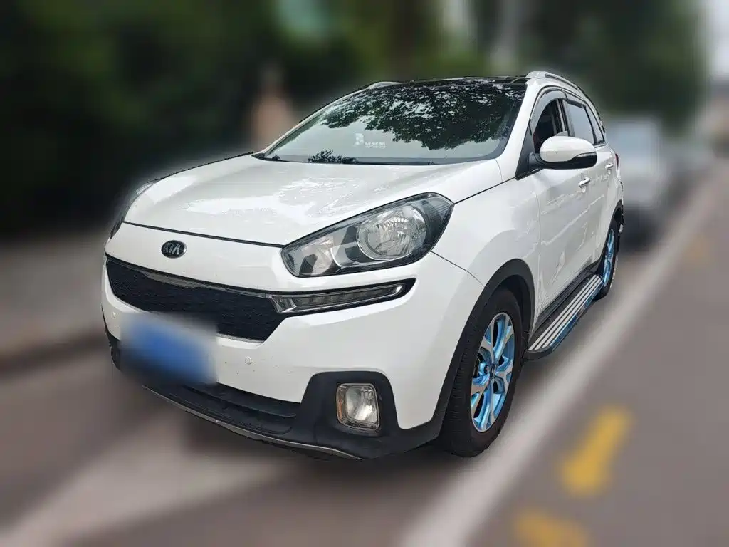 Kia KX3 2015 1.6L AT DLX