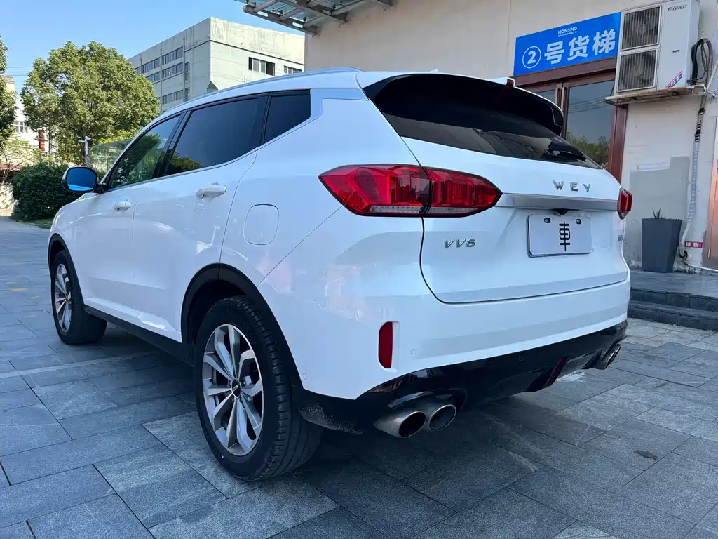 Wey Wey VV6 — миниатюра 7