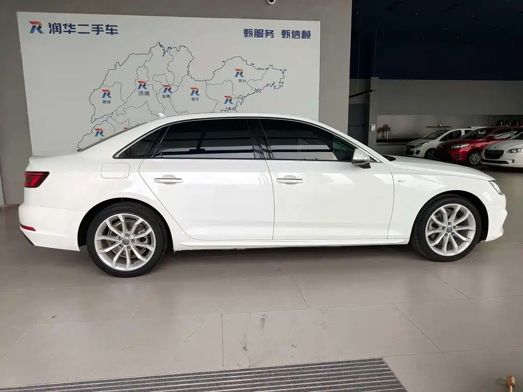 Audi A4L — миниатюра 3