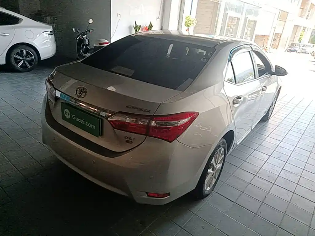Toyota Corolla — миниатюра 7