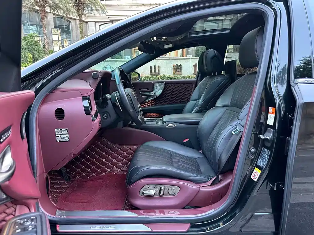 Lexus LS — миниатюра 3