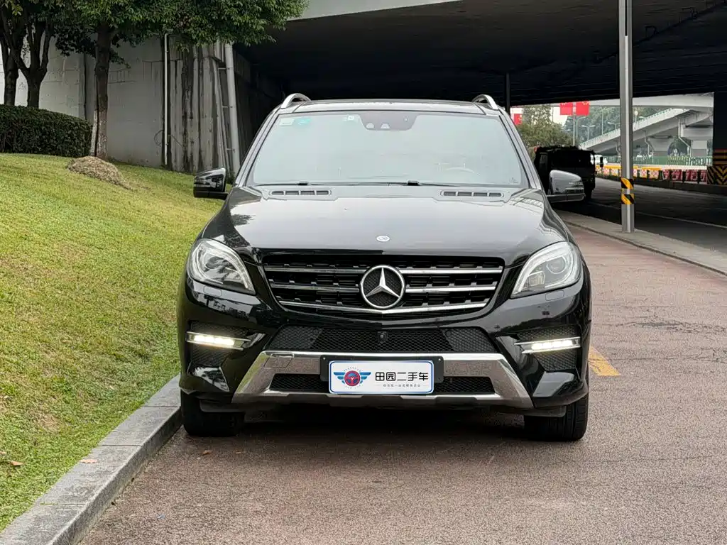 Mercedes-Benz M-Class — миниатюра 2