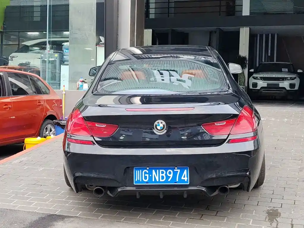 BMW 6 Series — миниатюра 8