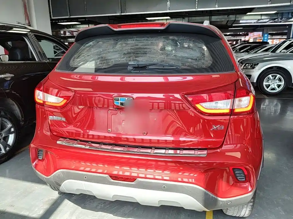 Geely Vision X3 — миниатюра 6