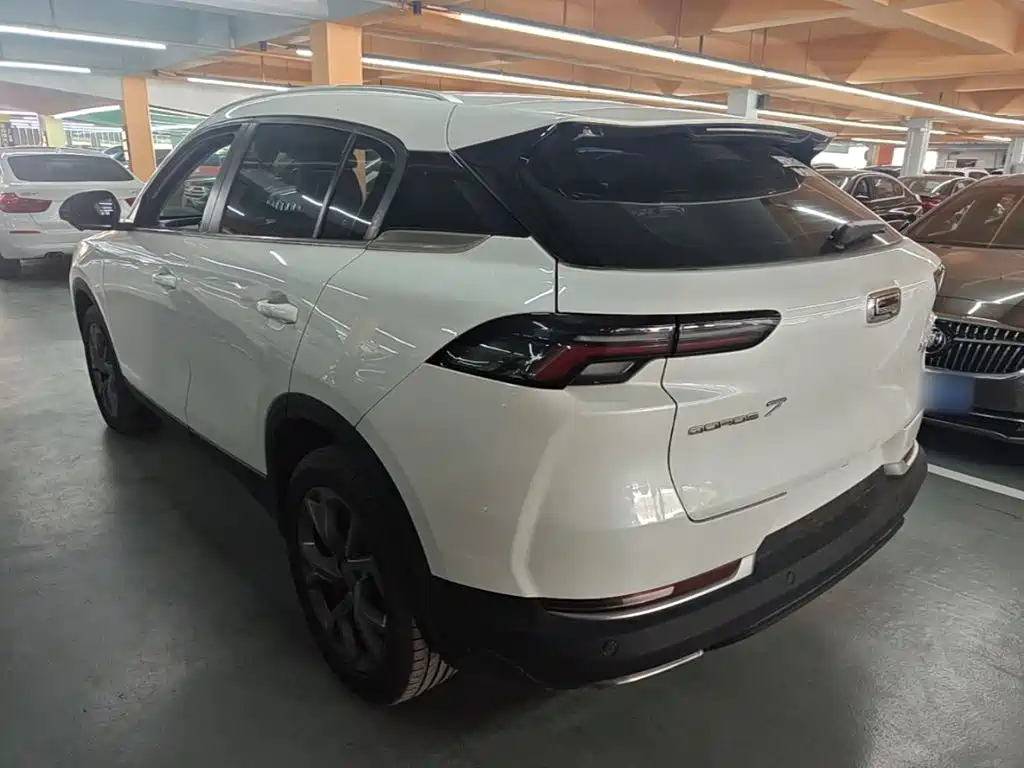 Qoros Qoros 7 — миниатюра 5