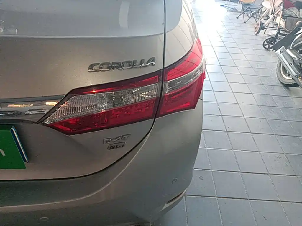 Toyota Corolla — миниатюра 8