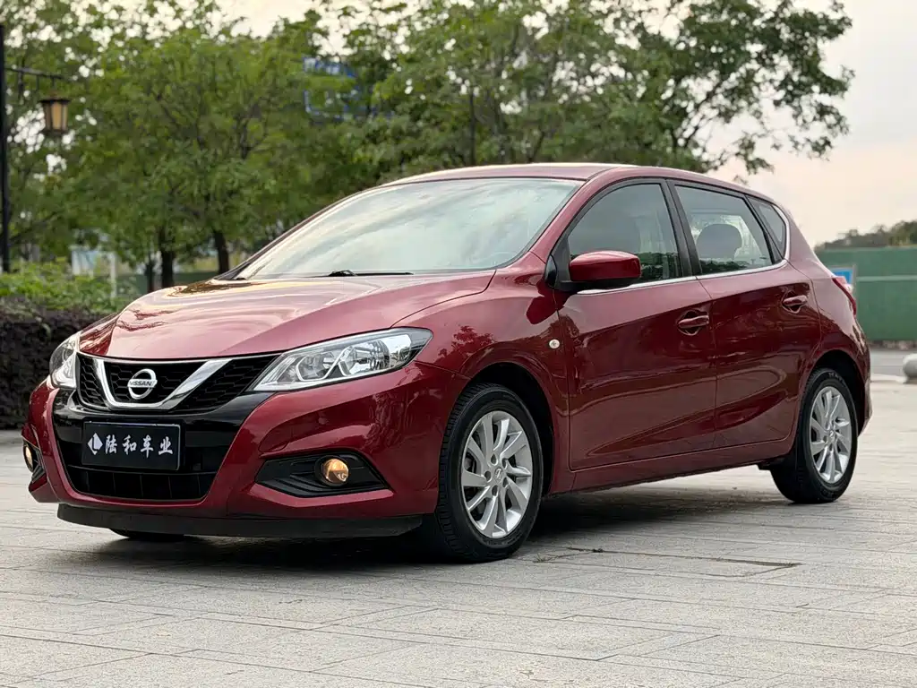 Nissan Tiida 2018