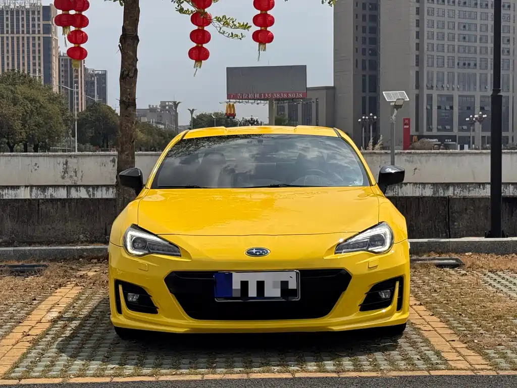 Subaru BRZ 2017 2.0i AT type-RS