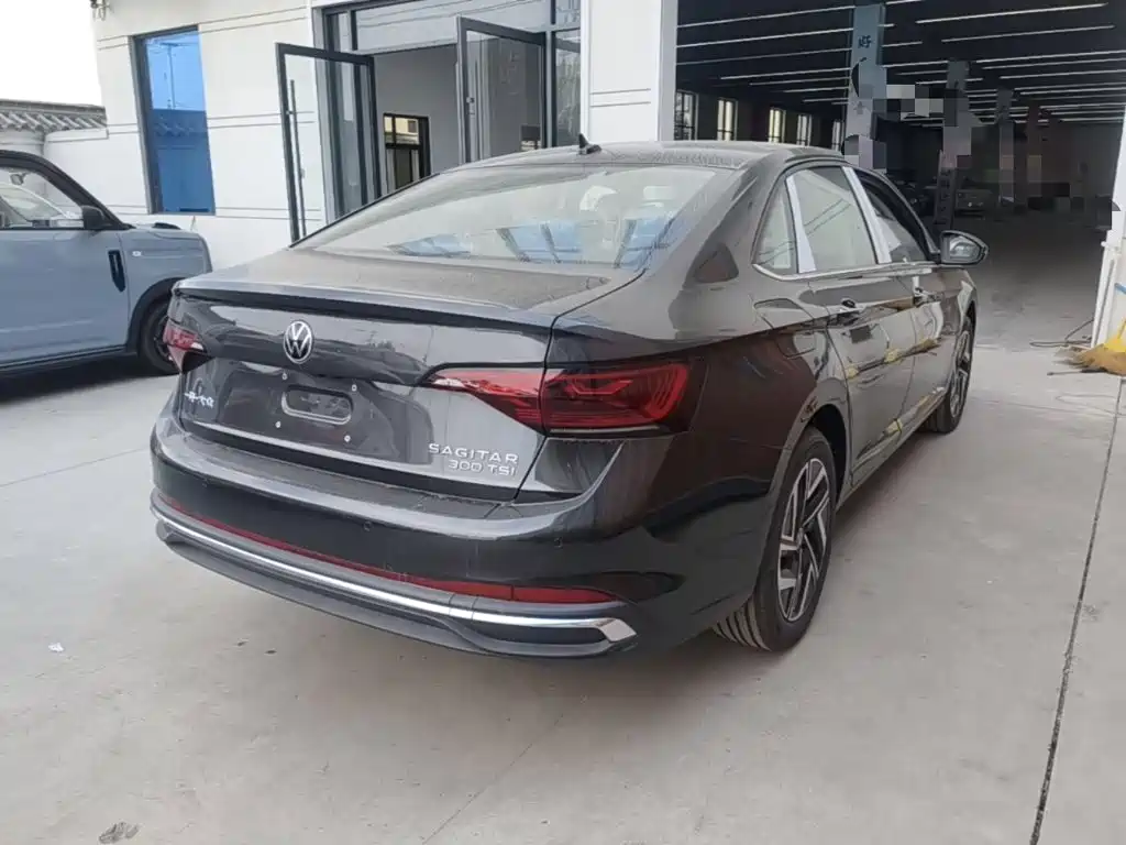 Volkswagen Sagitar — миниатюра 7