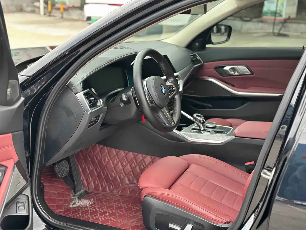 BMW 3 Series 3 2021 325Li M Sport