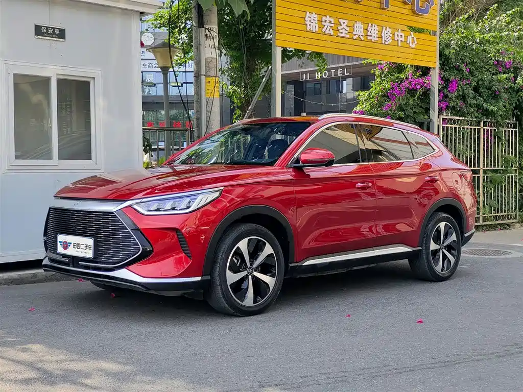 Byd PLUS New Energy 2021