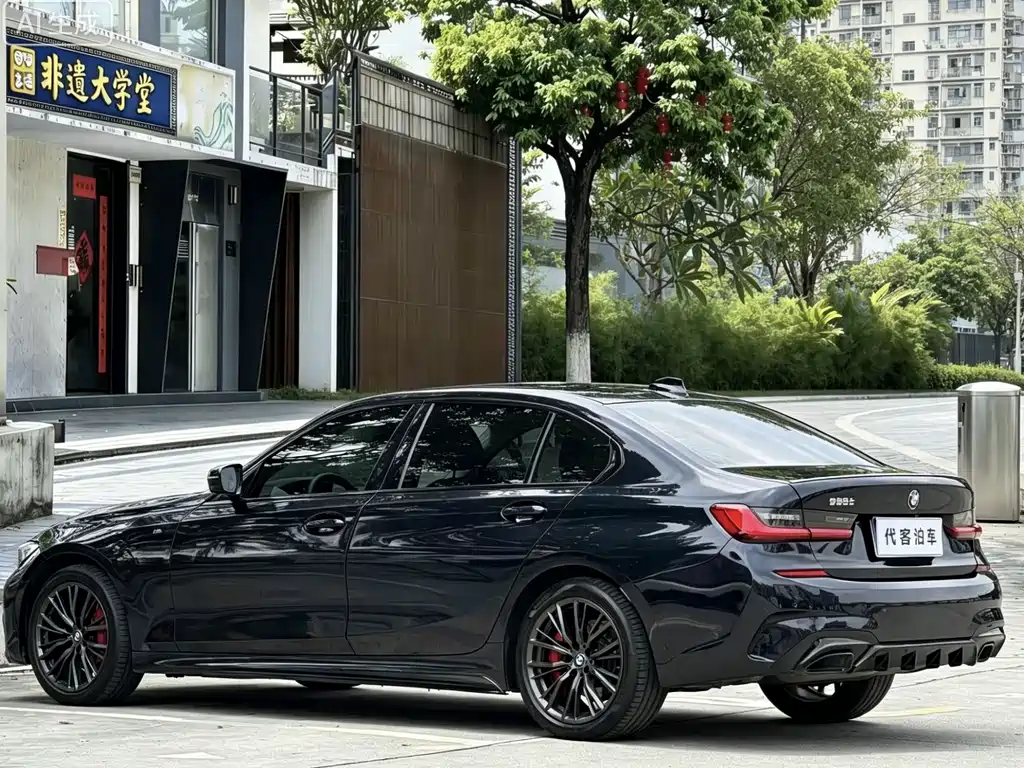 BMW 3 Series 3 2021 325Li M Sport