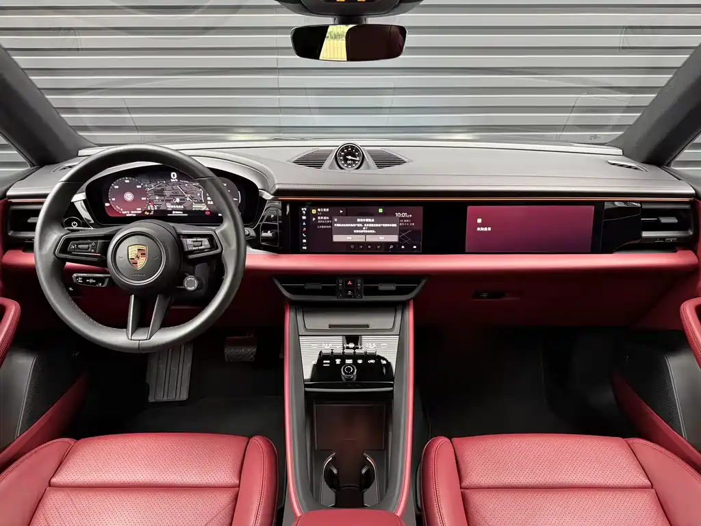 PORSCHE MACAN NEW ENERGY