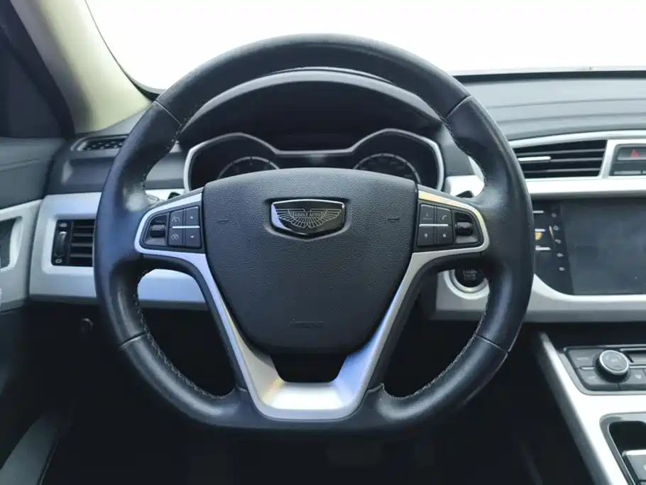 Geely Boyue — миниатюра 15