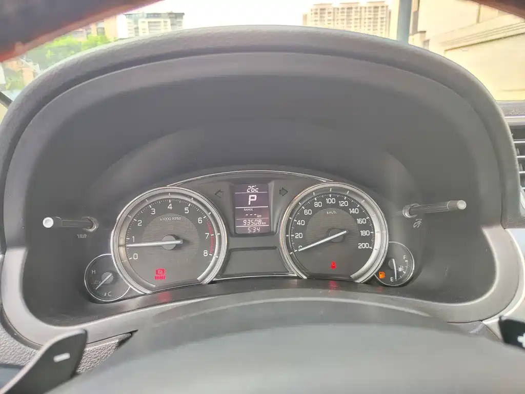 Suzuki Alivio — миниатюра 15