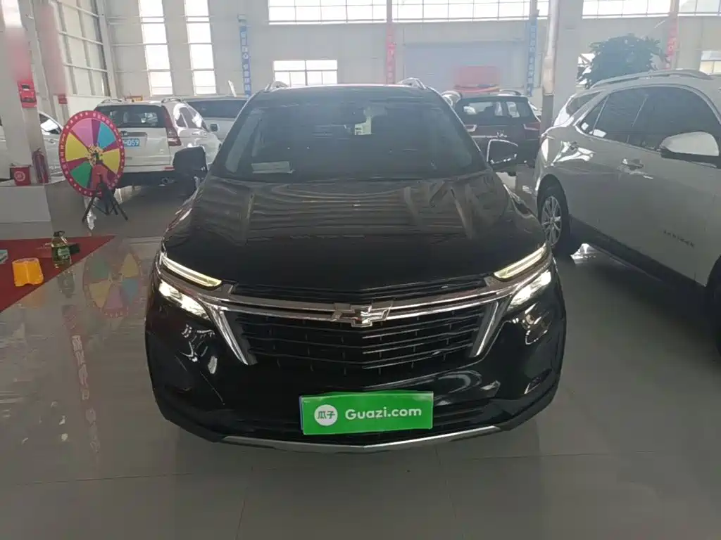 Chevrolet Equinox — миниатюра 3