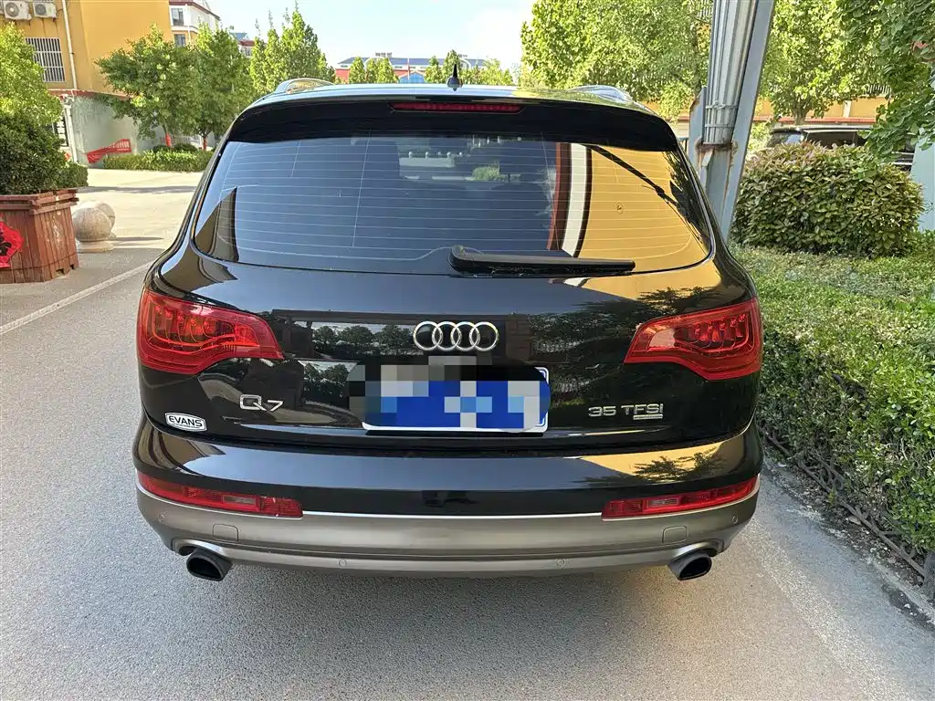 Audi Q7 2014 35 TFSI