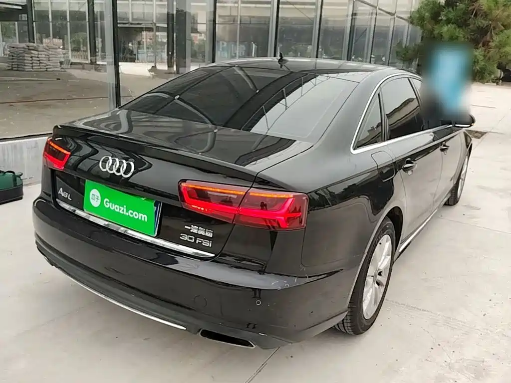 Audi A6L — миниатюра 7