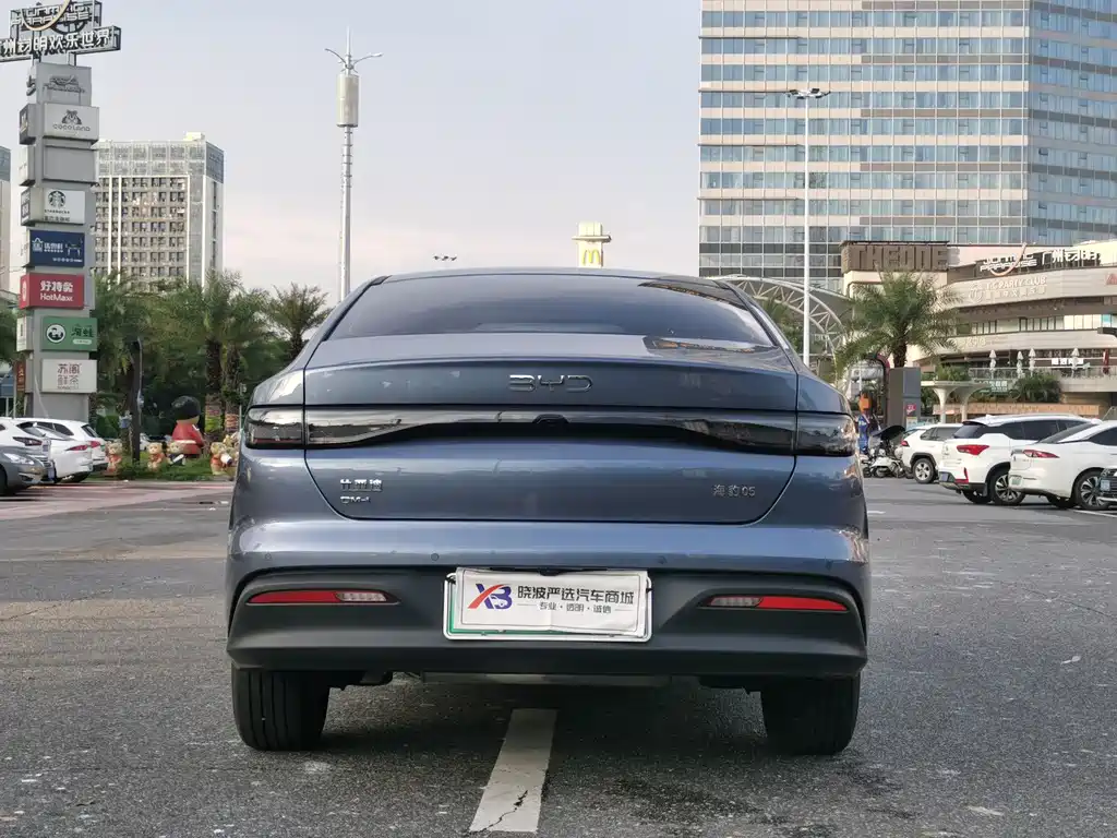 BYD Seal 05 DM-i — миниатюра 5