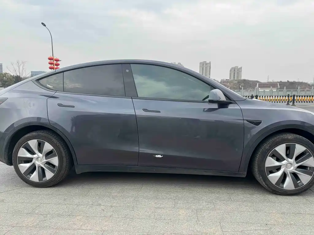 Tesla Model Y 2021 3D7