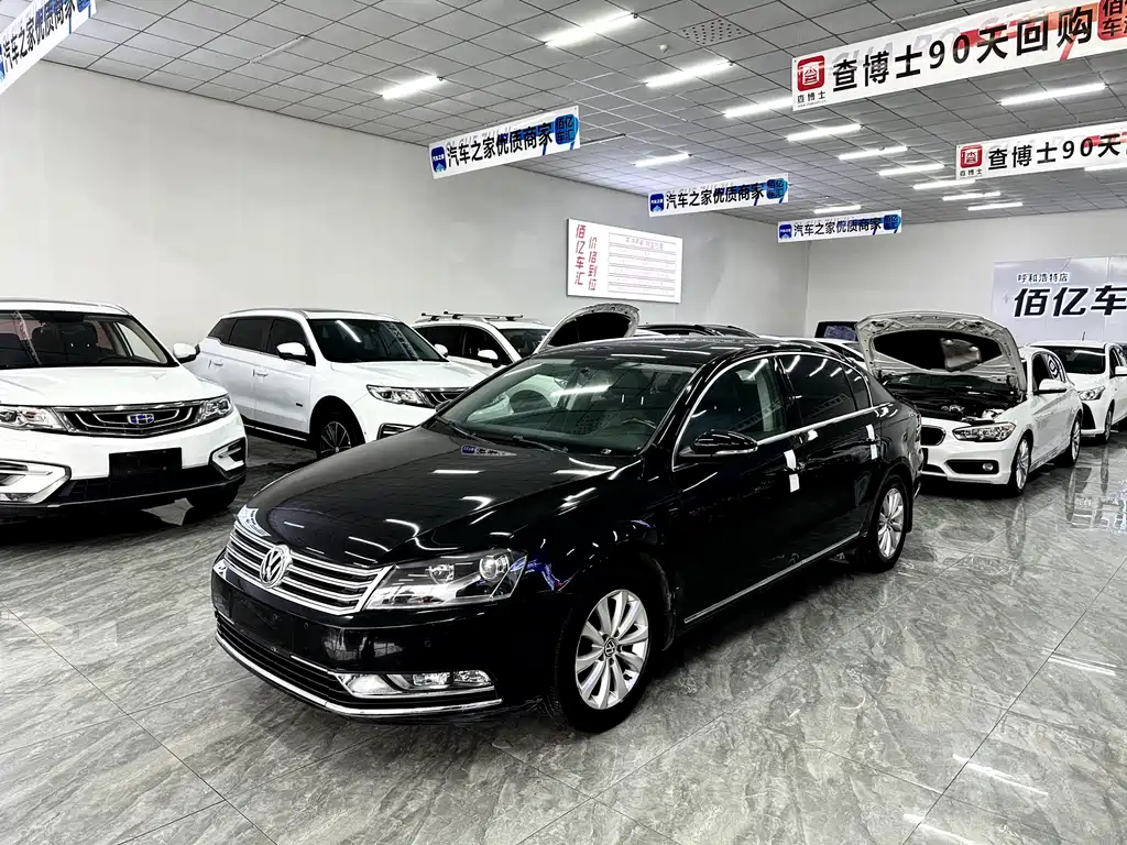 Volkswagen Magotan 2016