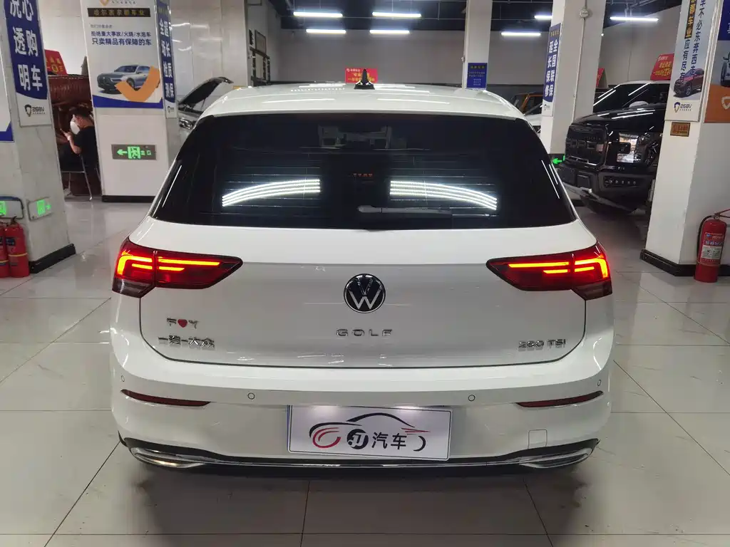 Volkswagen Golf — миниатюра 4