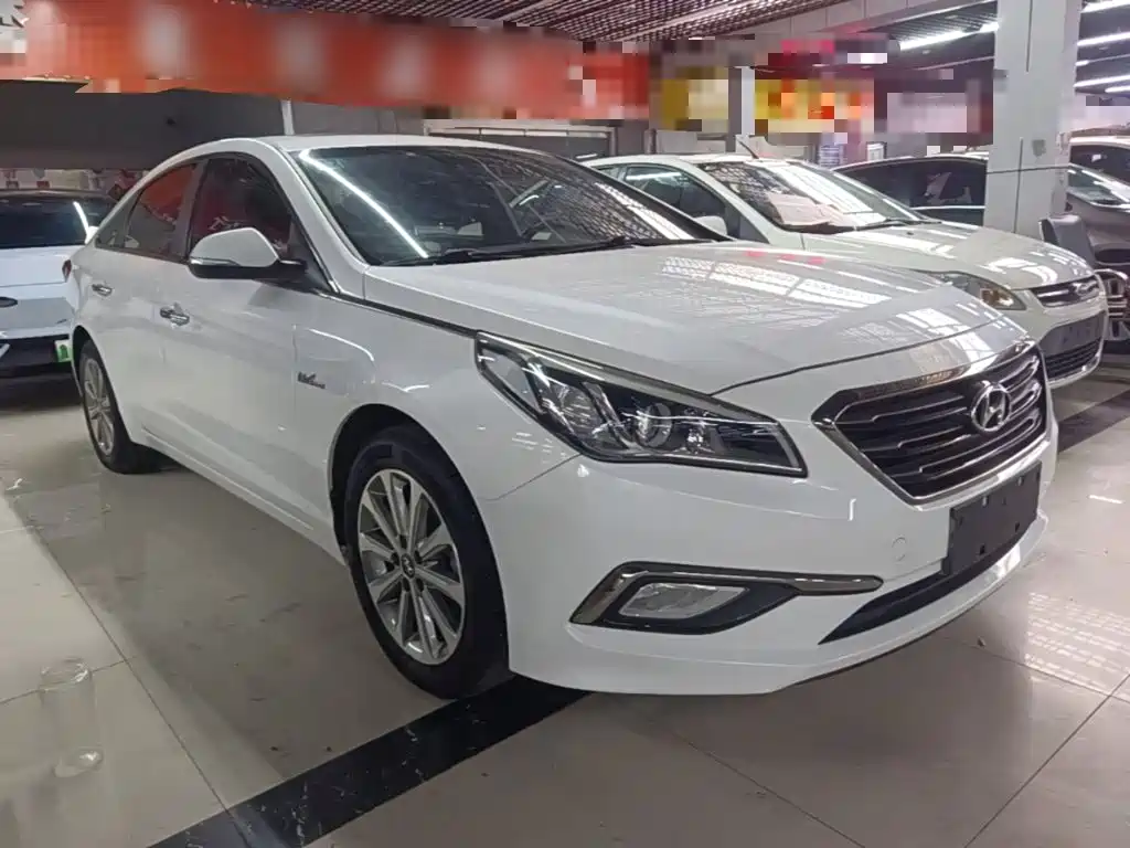 Hyundai Sonata — миниатюра 4