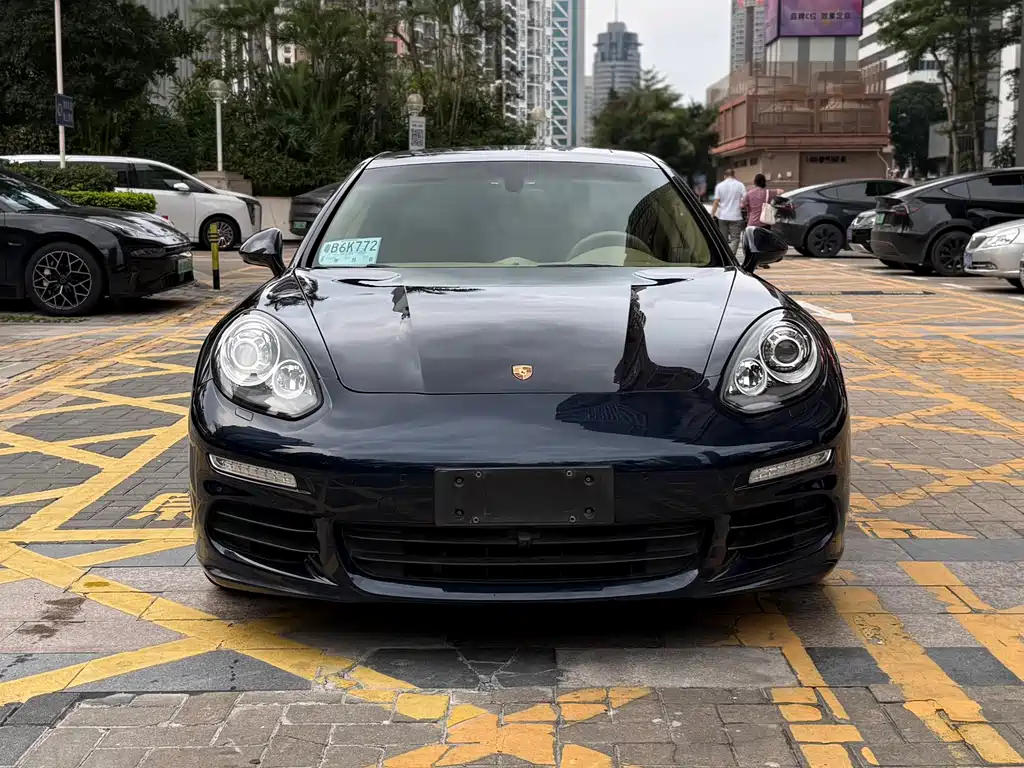 Porsche Panamera 2014 Panamera S Executive 3.0T