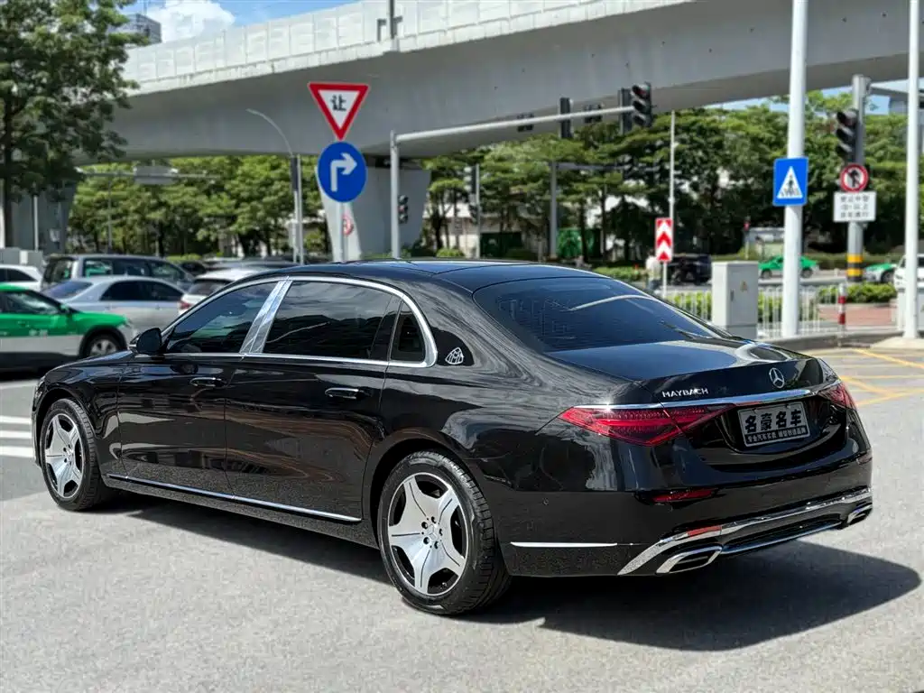 MERCEDES-BENZ MAYBACH S CLASS