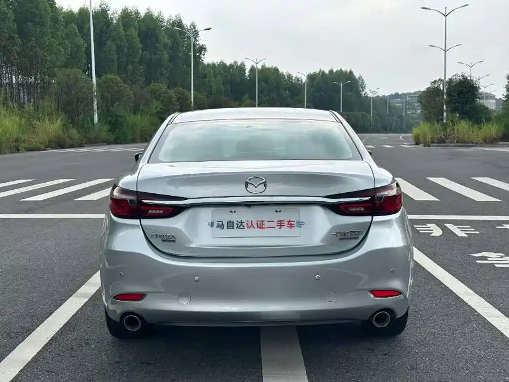 Mazda Atenza — миниатюра 8