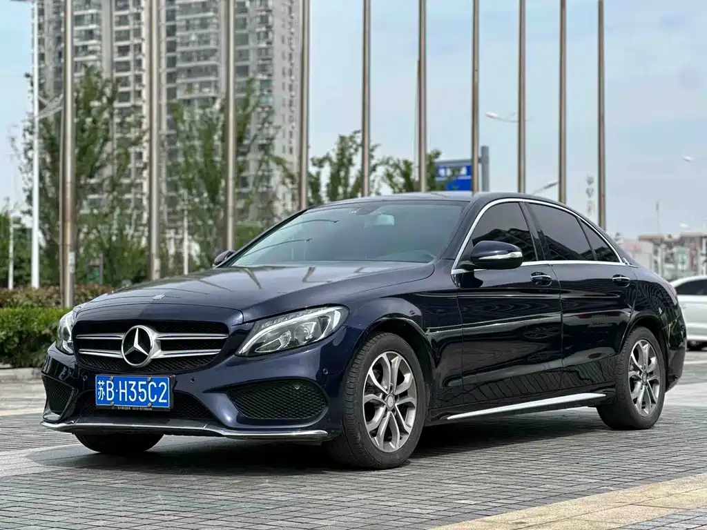 Mercedes-Benz C-Class 2016