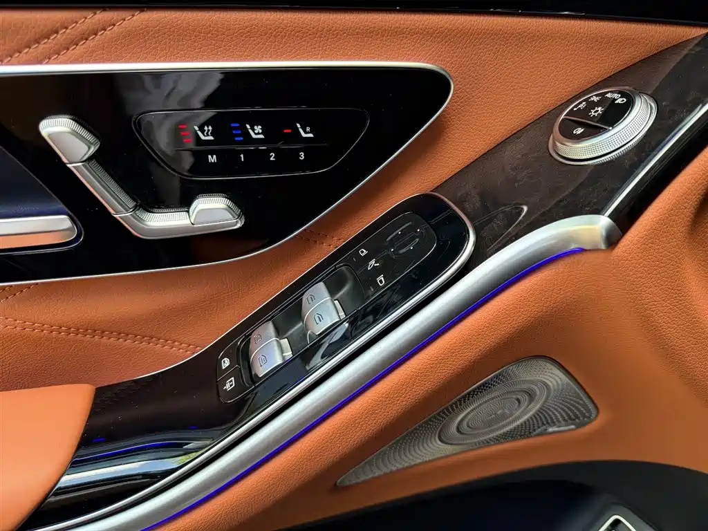 MERCEDES-BENZ MAYBACH S CLASS