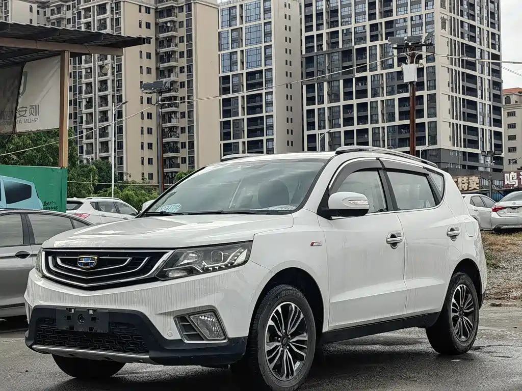 Geely Vision X6 2018