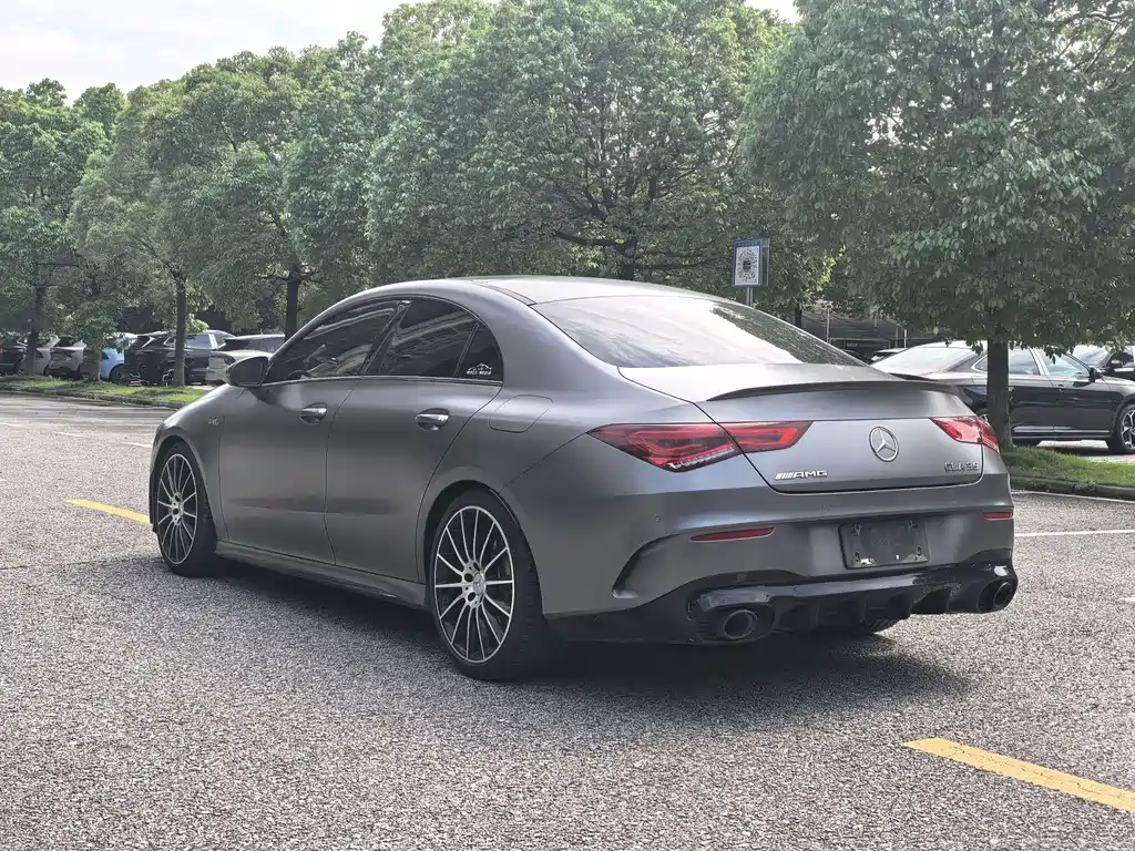 Mercedes-Benz CLA AMG — миниатюра 17