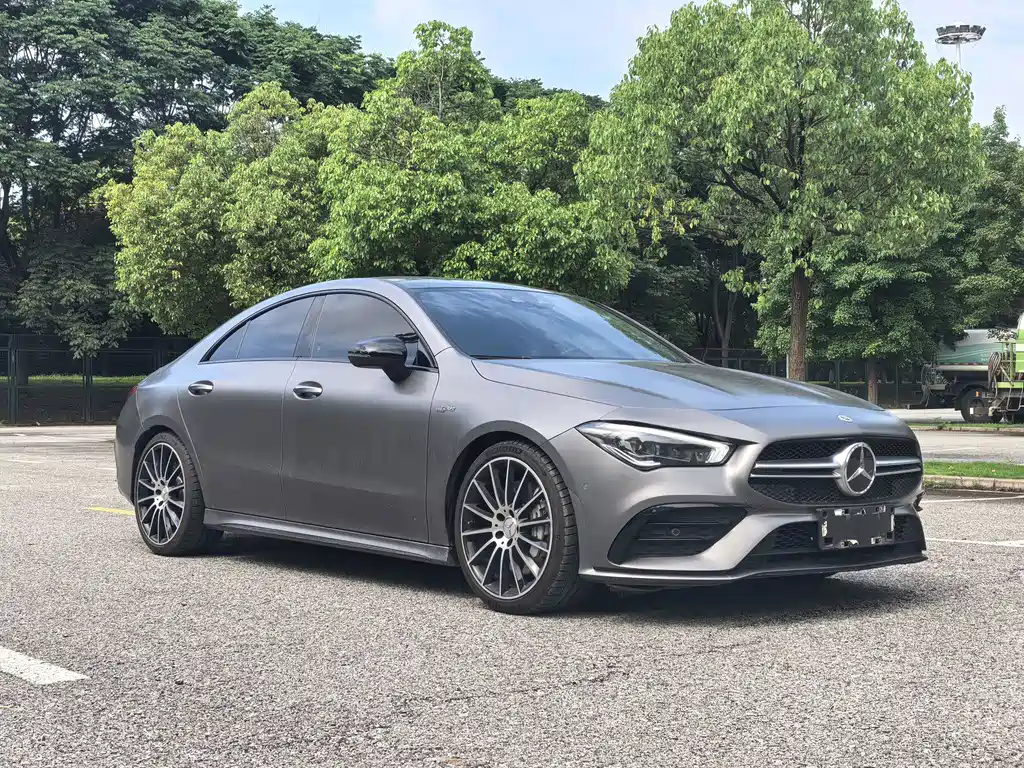 Mercedes-Benz CLA AMG — миниатюра 3