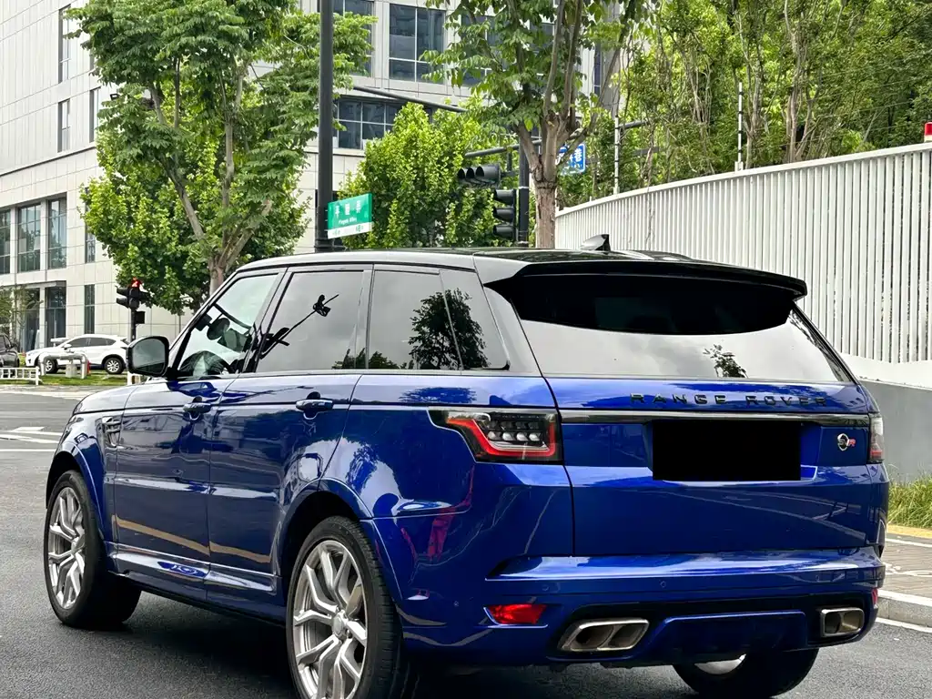 Land Rover Range Rover Sport 2020 5.0 SC V8 SVR
