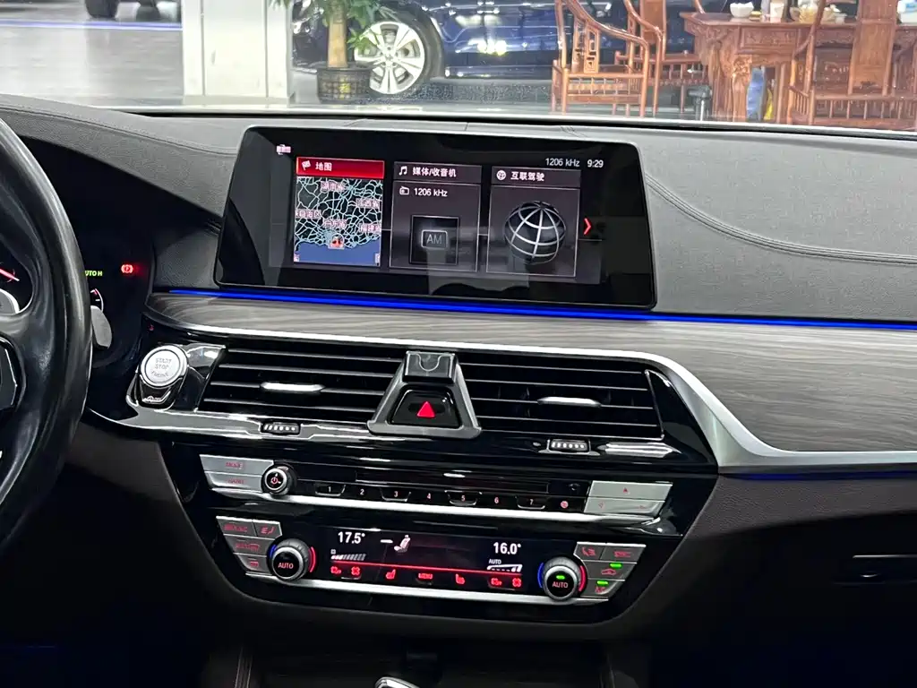 BMW 5 Series — миниатюра 14