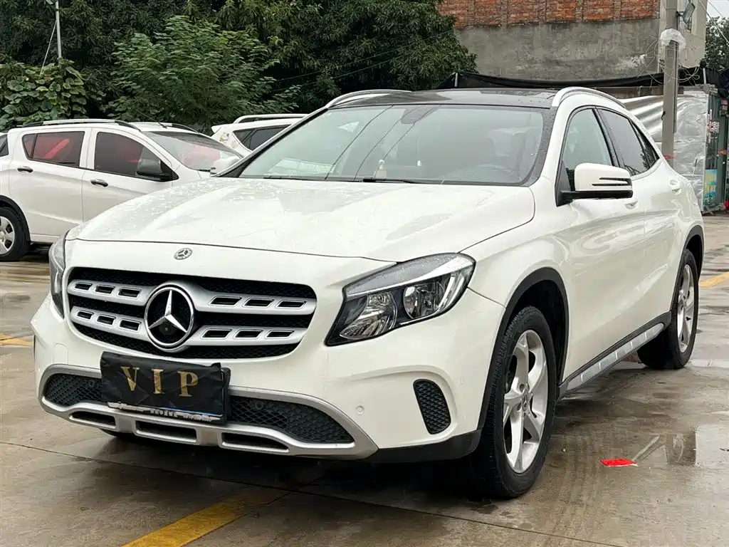 Mercedes-Benz GLA 2018